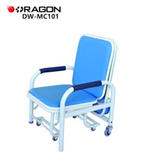 A dobradura paciente da sala DW-MC101 acompanha a cadeira para o hospital